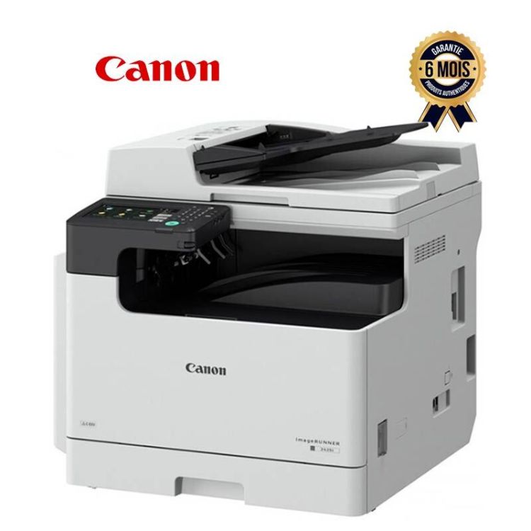 Photocopieur Canon imageRUNNER IR 2425i - Multifonction Laser Noir & Blanc A3 - Impression, Copie, Numérisation - Écran Tactile 7