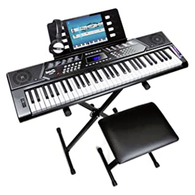 RockJam 61 Clavier Piano avec Kit Pitch Bend ludique et pratique| Glotelho Cameroun
