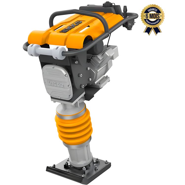 Pilonneuse à essence prix en fcfa - INGCO GRT75-1 - Avec Moteur Honda GX160 - 79 Kg| Glotelho Cameroun