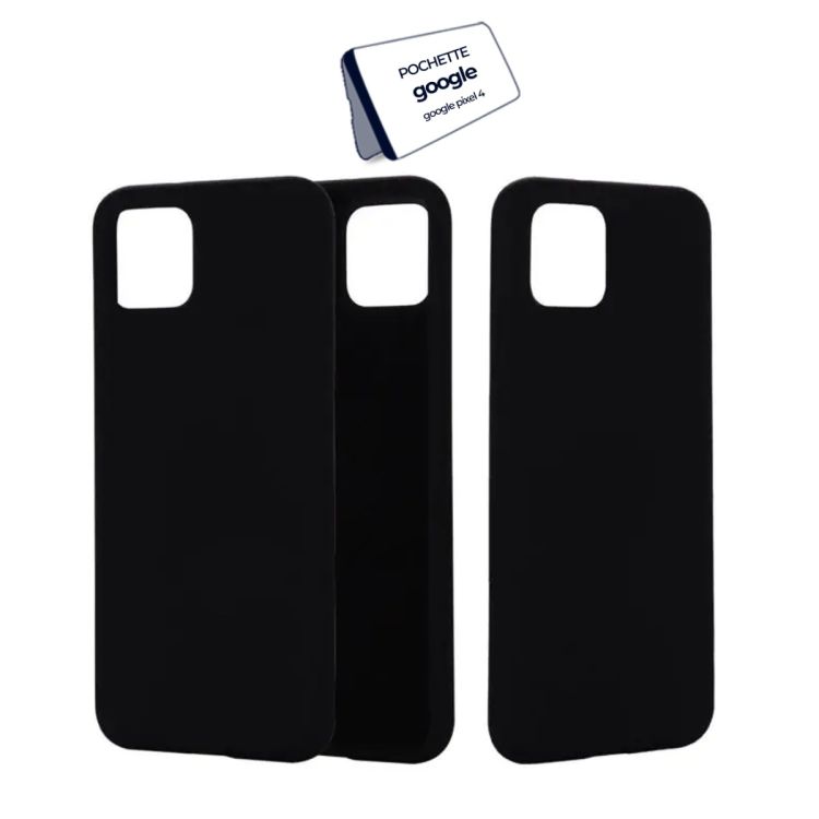 Pochette en silicone pour Google Pixel 4 6 Glotelho  Cameroun