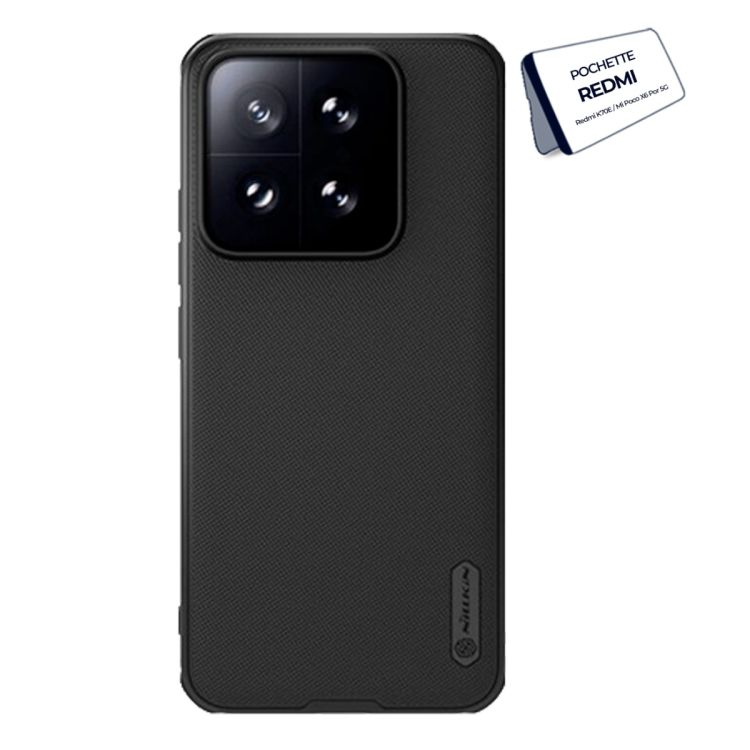 Pochette arrière Nillkin Super Frosted Shield pour Redmi K70E / Mi Poco X6 Por 5G
