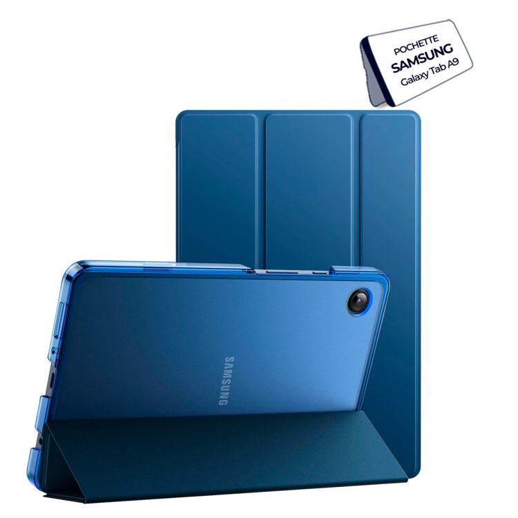 Pochette pour Samsung Galaxy Tab A9 -  8,7" 2023 - Etui de protection fin translucide | Glotelho Cameroun