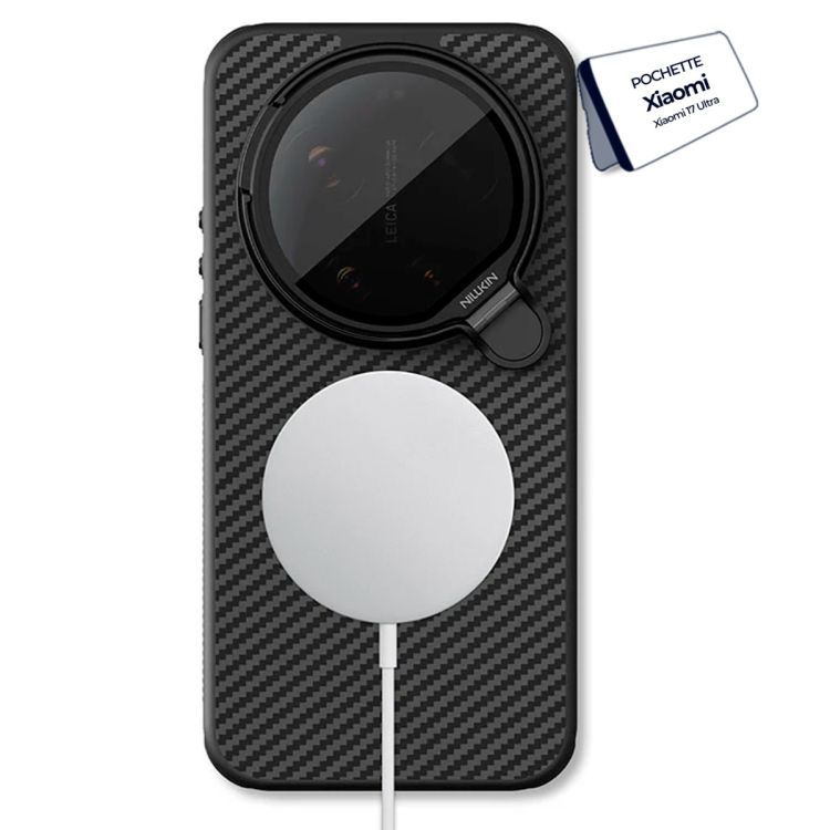 Pochette arrière - Nillkin Camshield Prop Magnetic pour Xiaomi 17 Ultra