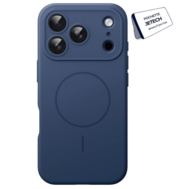 JETECH Magsafe silicone pouch - For Iphone 17 pro max