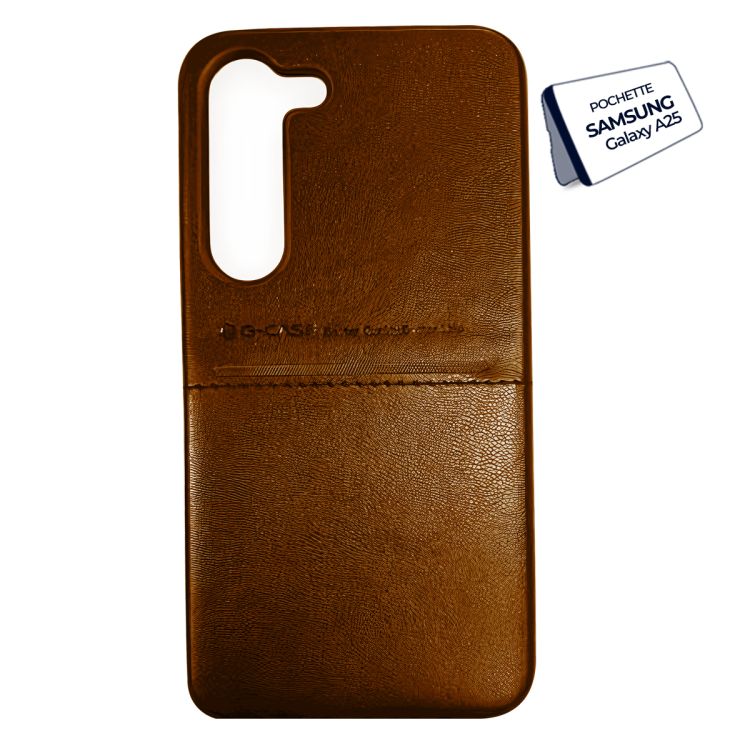 Pochette EXELLE - série cardcool - Pour Samsung Galaxy A25