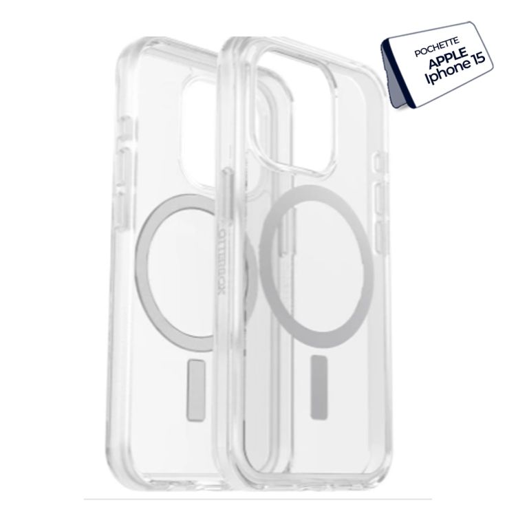 Magsafe transparent pouch for iPhone 15 Cameroon price
