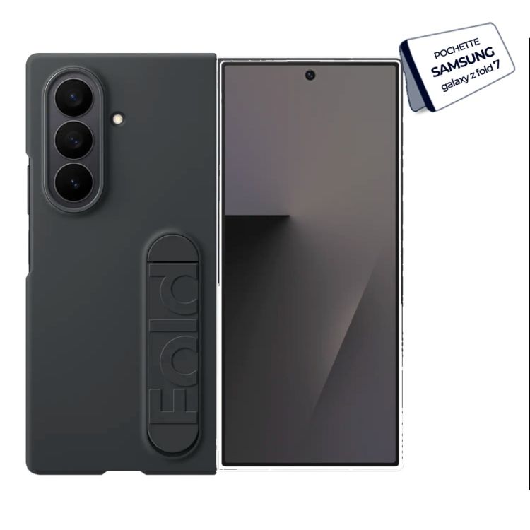 Pochette originale en silicone pour Samsung Galaxy Z Fold 7 au prix Cameroun
