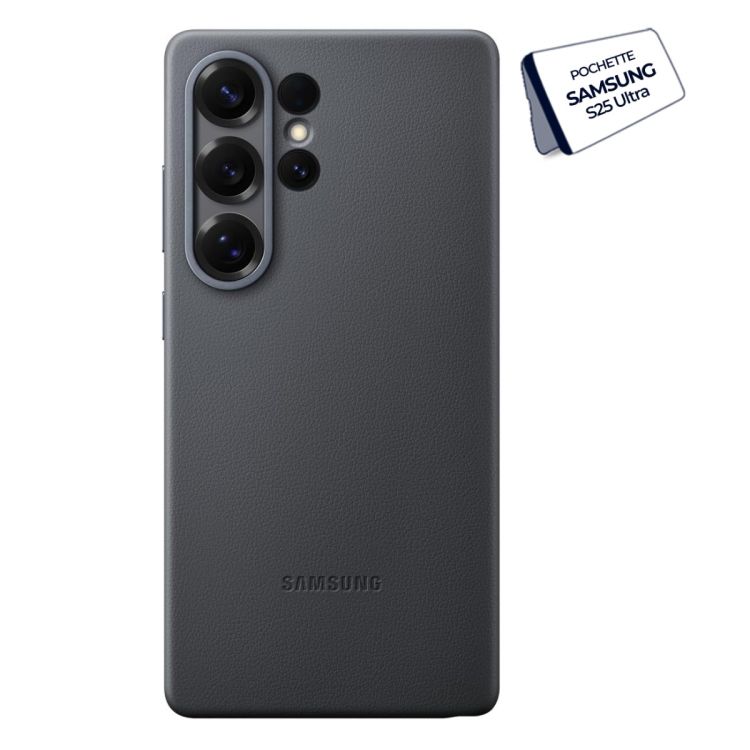 Pochette originale Kindsuit case pour Samsung Galaxy S25 Ultra