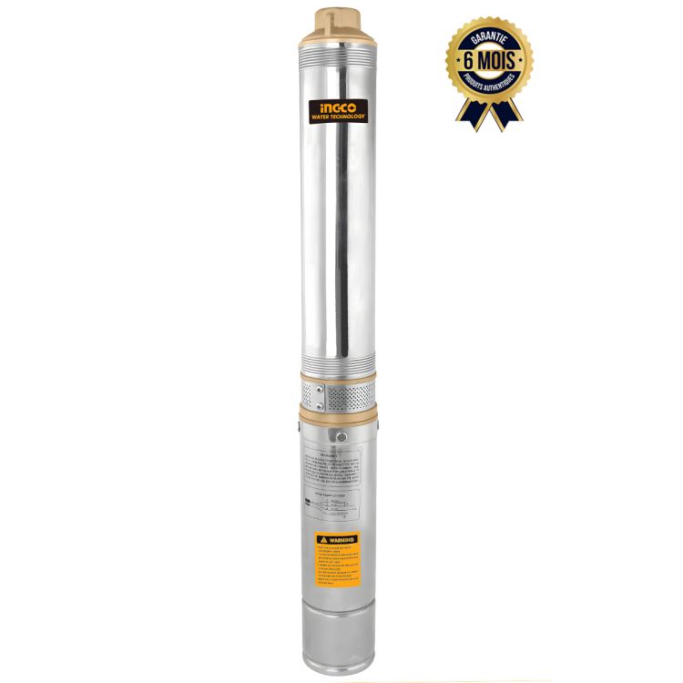 Pompe immergée prix en fcfa - INGCO DWP15001 - 1500W - 2HP| Glotelho Cameroun