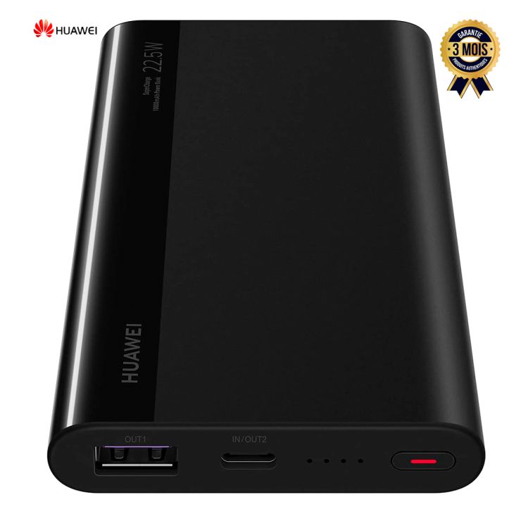 Powerbank - HUAWEI Supercharge 10 000 mAh -  22,5 W max SE | Glotelho Cameroun