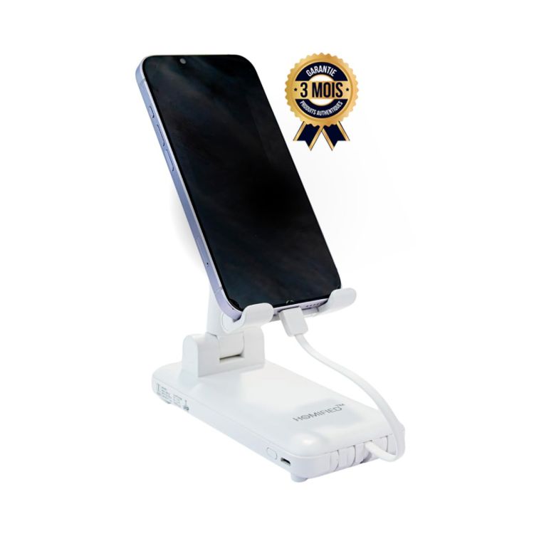 Powerbank Portable avec support de téléphone au prix Cameroun