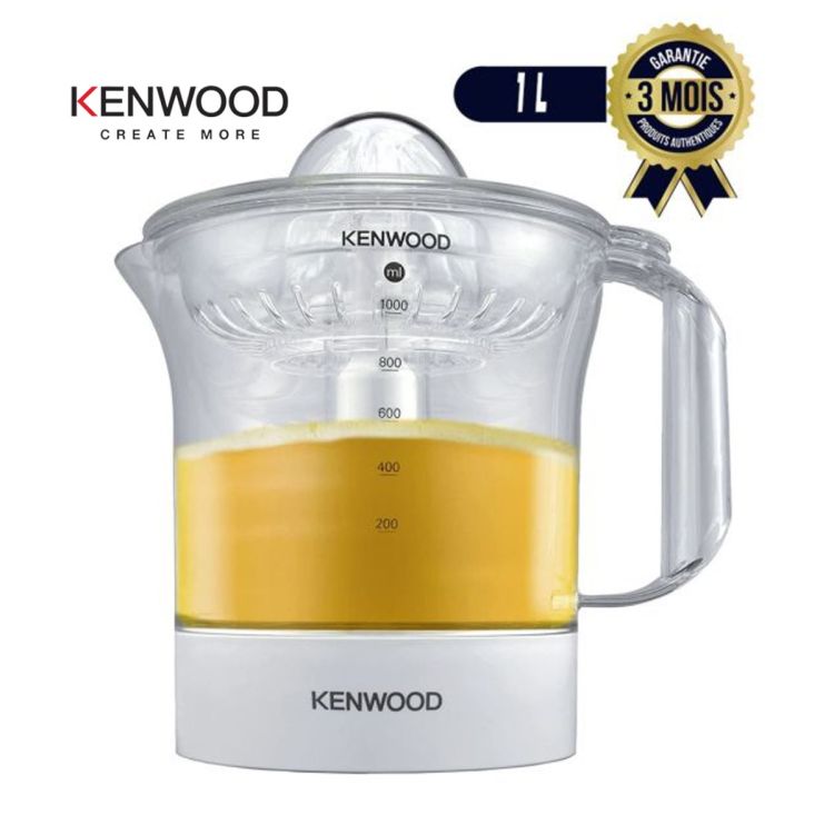 Presse agrume électrique - KENWOOD - JE280A - 40W - Blanc  | Glotelho Cameroun