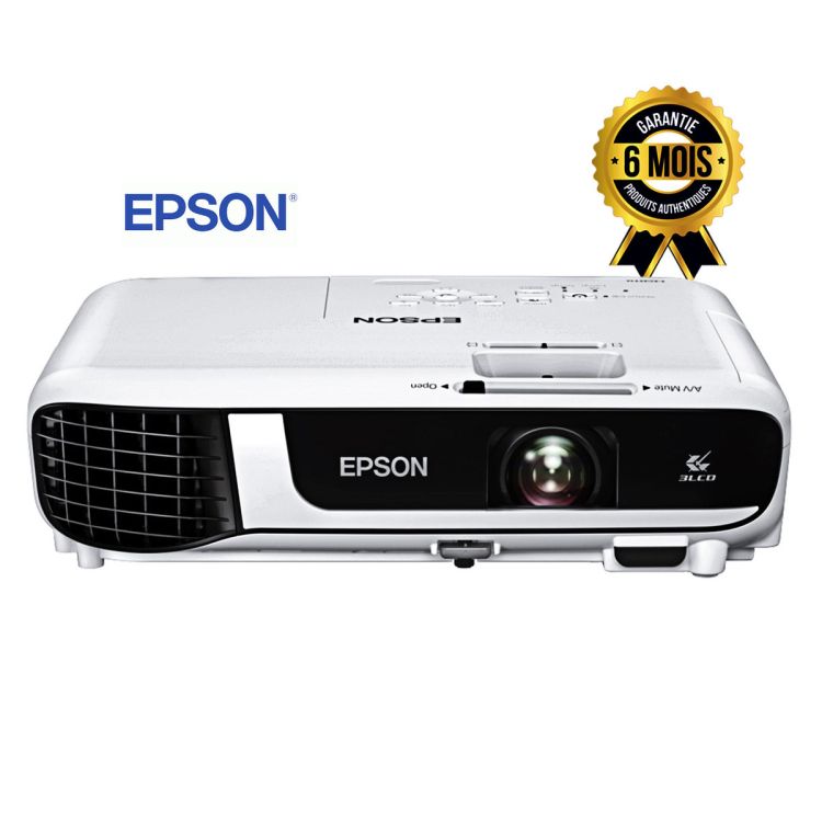Epson Video Projector - EB-X51 - 3,800 Lumeb - FHD | Glotelho Cameroon