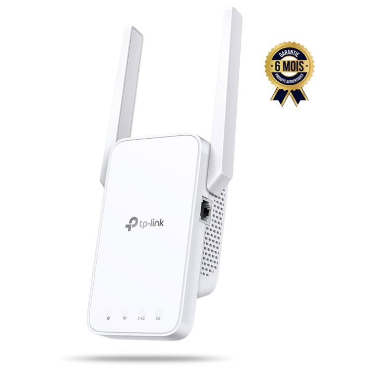 Prolongateur de portée WiFi Prix en fcfa - Tplink RE315 - OneMesh - Jusqu'à 1,2 Gbit/s | Glotelho Cameroun