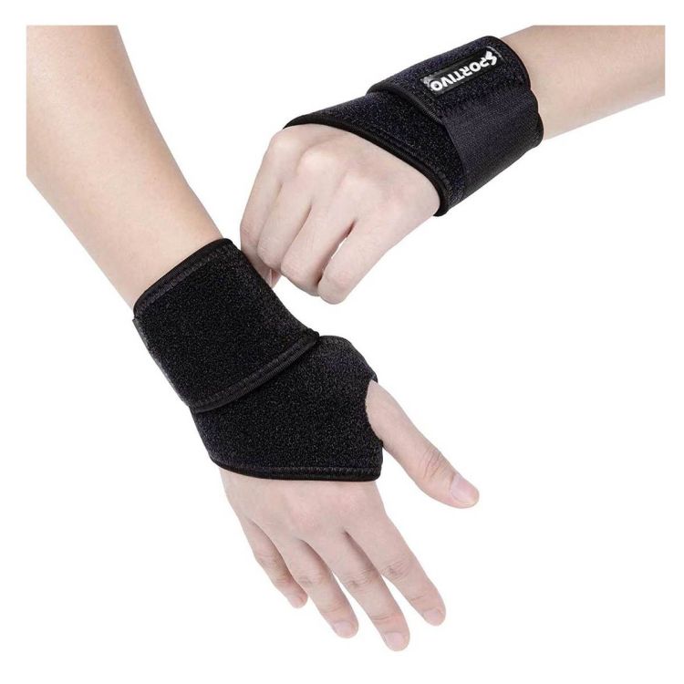 Protège-poignets avec passants pour le pouce Haltérophilie | Glotelho Cameroun