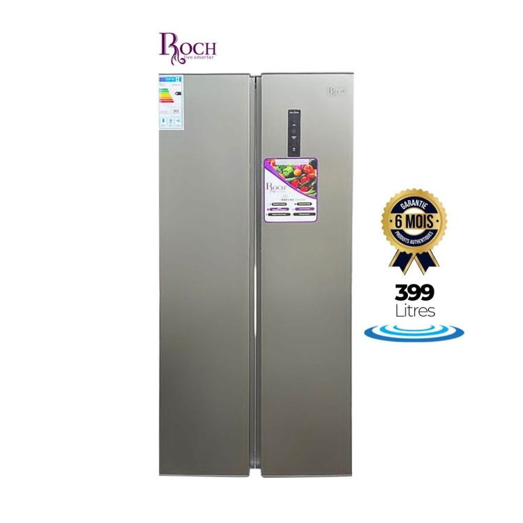Réfrigérateur American Roch Double Battants - RFR 500SBS-L - 399L| Glotelho Cameroun