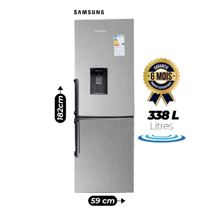 combined refrigerator SAMSUNG price in Cameroon at Glotelho