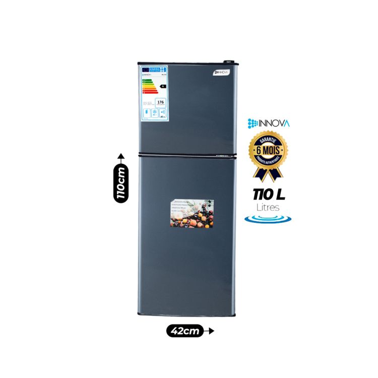 Double hinged refrigerator INNOVA 110 Litres price Cameroon