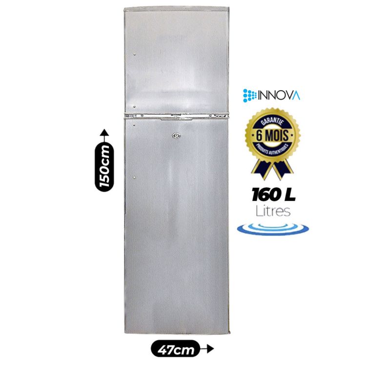 Réfrigérateur 2 portes - Innova - IN-227 |Glotelho Cameroun
