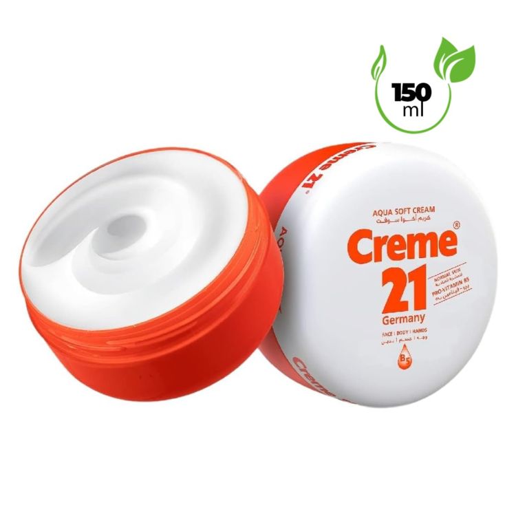 Crème 21 - Aqua Soft Cream 150 ml at Glotelho