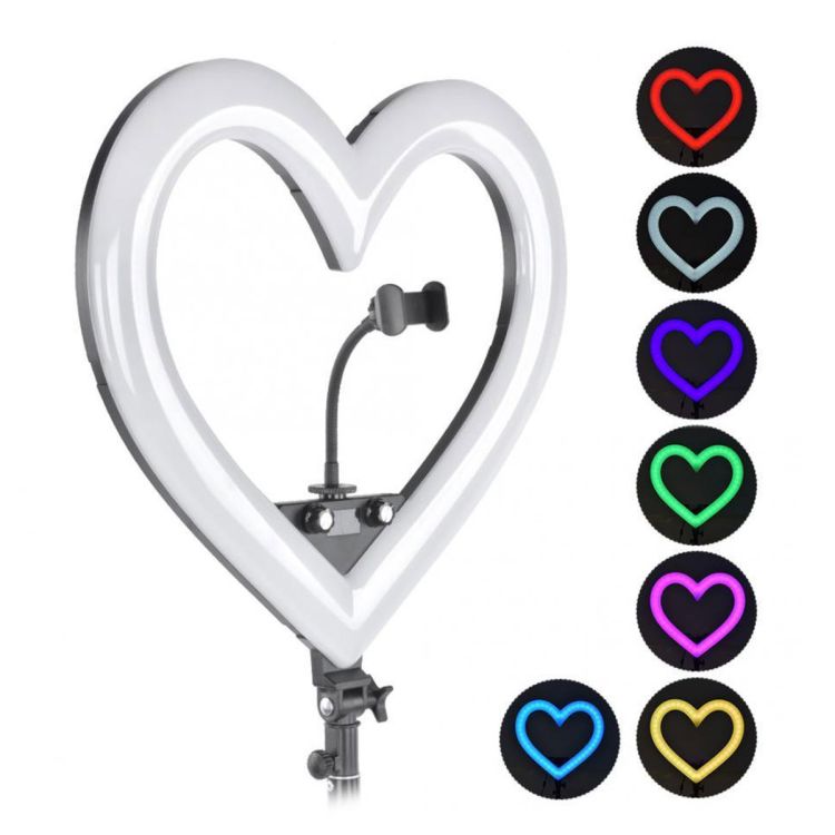 Ring light RGB - 10 inch - Tripod - (Price in fcfa) | Glotelho Cameroon
