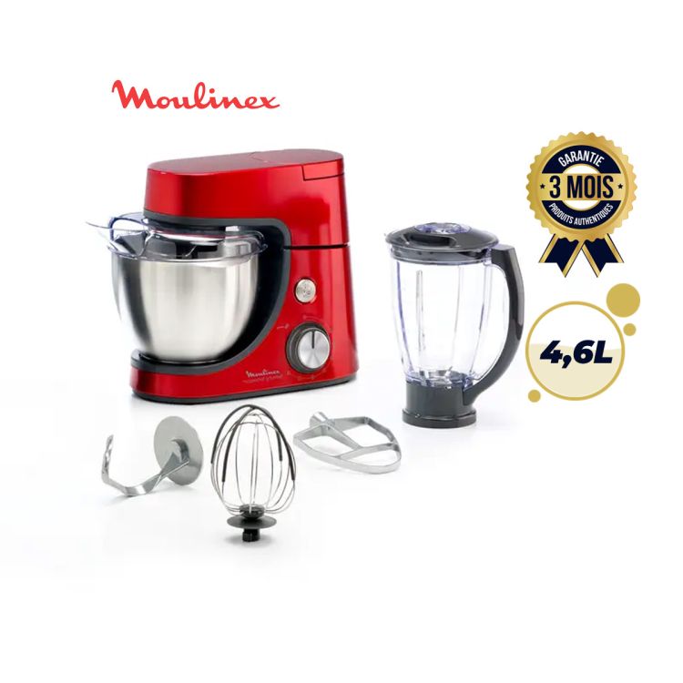 Food processor - Moulinex QA518G10 au prix Cameroun