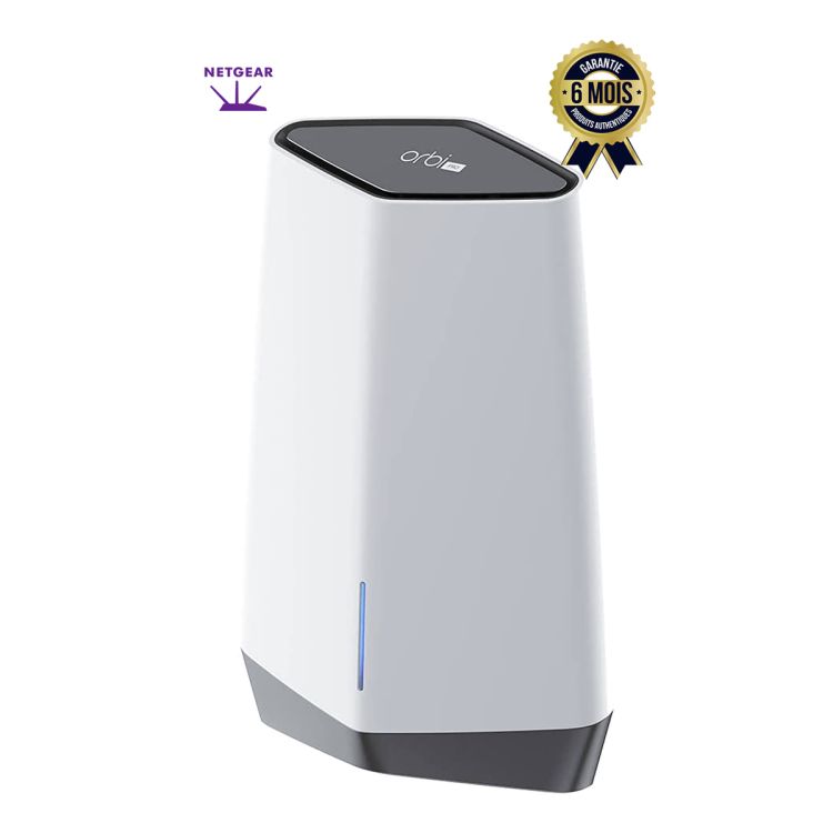 Routeur maillé Tri-bande Prix en fcfa - Système Wifi Netgear SXR80 Orbi Pro - WiFi 6 | Glotelho Cameroun