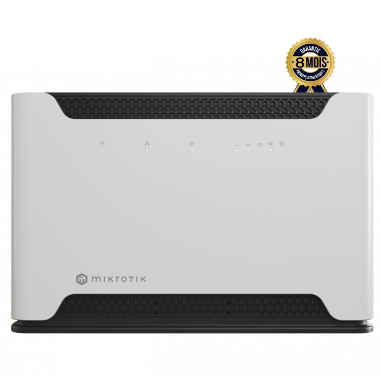 Routeur/Point d'Accès Prix en fcfa - MikroTik Chateau LTE12 - Bi-bande à haut débit avec CAT12 LTE| Glotelho Cameroun