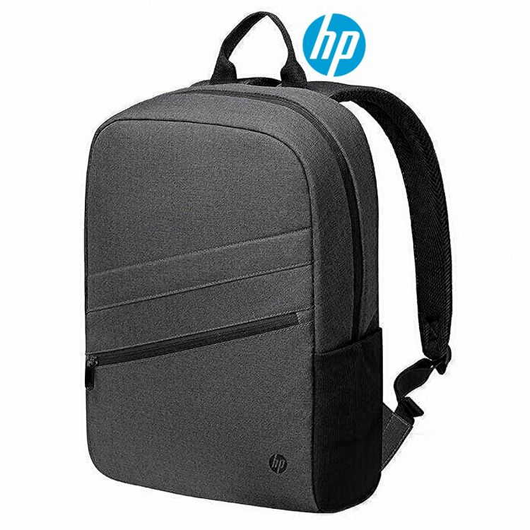 Sac à dos Pour ordinateur portable - HP - M2C11PA - Robuste et compacte - Compartiment rembourré - Gris