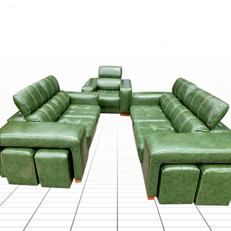 Lounge 05 seats more 4 pouffes  Cameroon price in fcfa at Glotelho