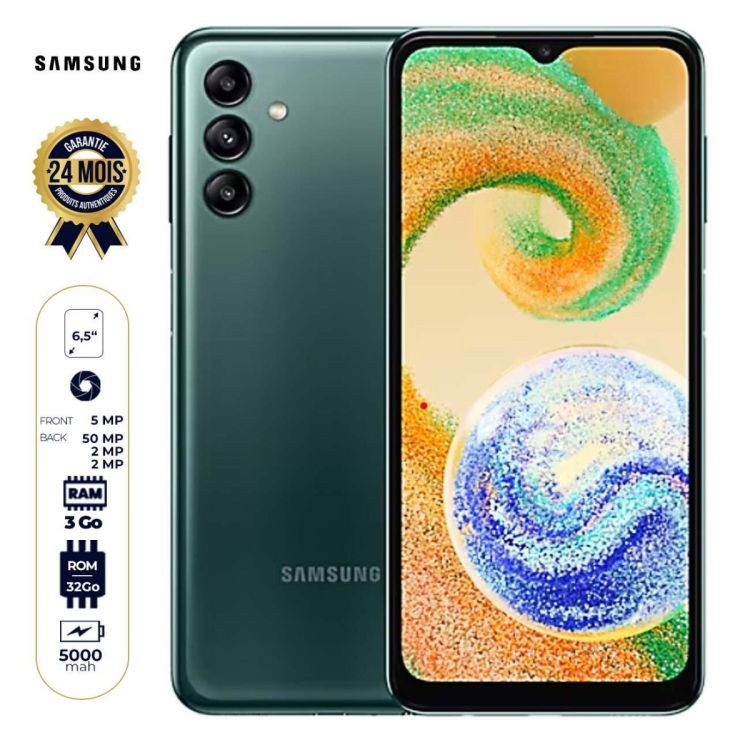 Samsung Galaxy A04s price Cameroon in fcfa at Glotelho