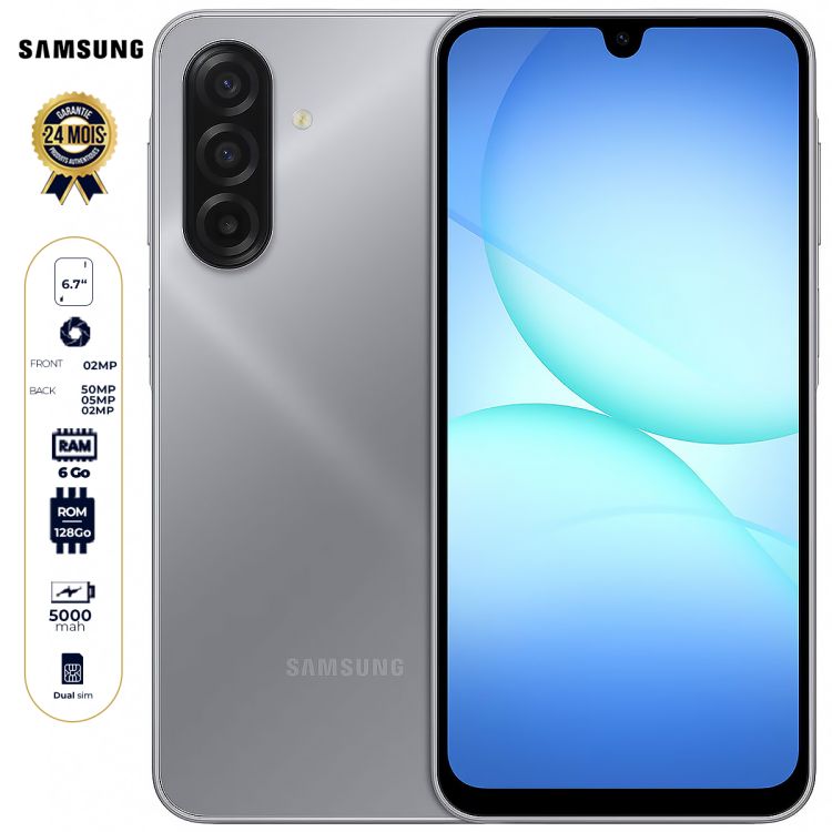 Samsung Galaxy A17 prix Glotelho
