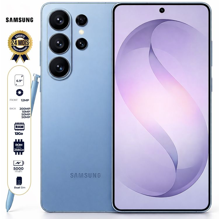 Précommandez le Samsung Galaxy S26 Ultra - 256 Go - 12Go RAM - 6.9
