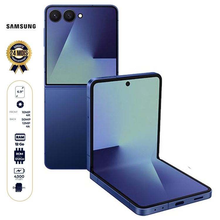 Samsung Galaxy Z Flip7 avec 512 Go sur Glotelho
