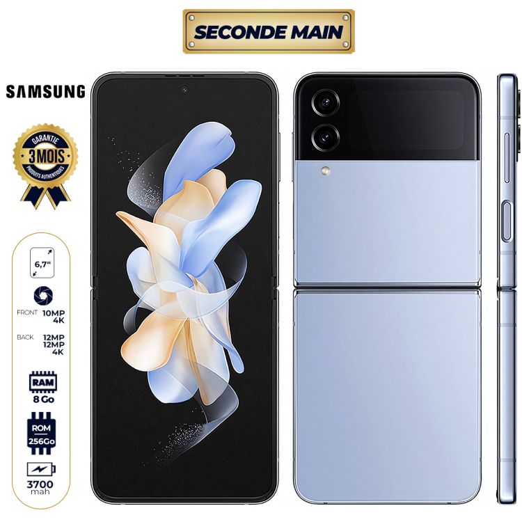 Samsung Galaxy Z Flip 4 occasion prix Cameroun