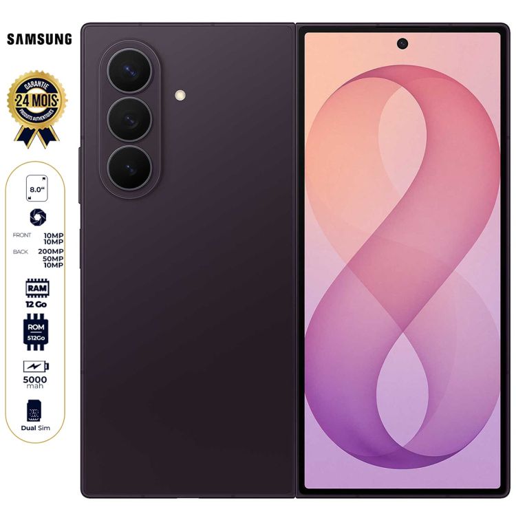 Précommande Samsung Galaxy Z Fold8 Ultra - 512 Go - 12Go RAM