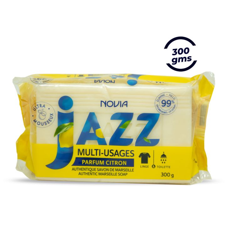 Savon De Marseille Jazz - 300G | Glotelho Cameroun