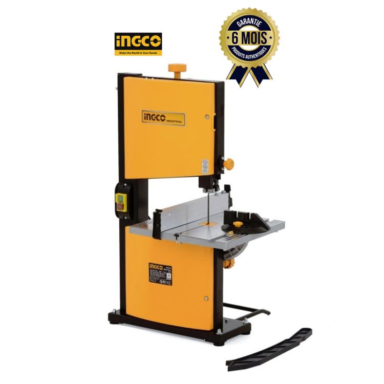 Scie à ruban Verticale Prix en fcfa - INGCO BAS3502 - Industrielle - En acier doux - 11,6 m/s| Glotelho Cameroun
