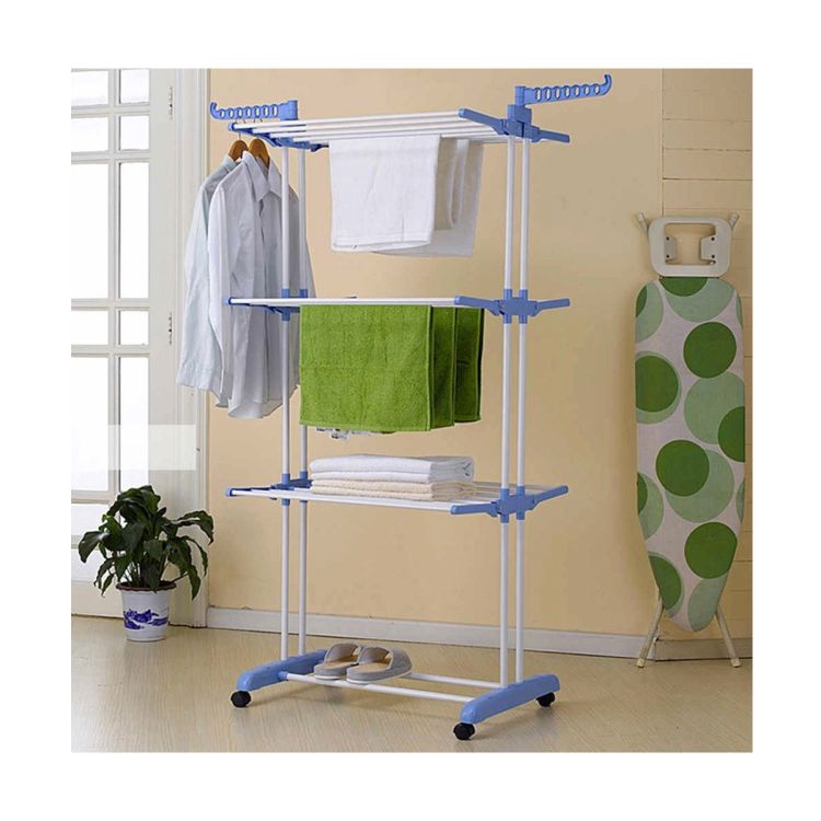 Removable Dryer - White & Sky Blue | Glotelho Cameroon 