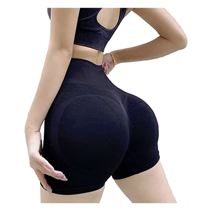 Sports shorts for women high waist - Belly control stretch tights - (Price in fcfa) | Glotelho Cameroon
