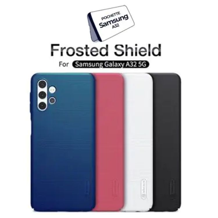 Pochette Nillkin pour Samsung A32 - Couleur Noir| Gloetelho  Cameroun