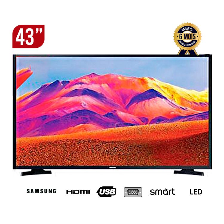  SMART LED TV Samsung 43 pouces - UA43T5300AUXLY- FHD | Glotelho Cameroun