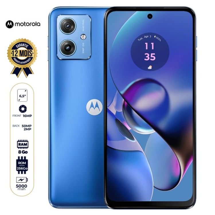 Smartphone Motorola Moto G54 prix Glotelho Cameroun