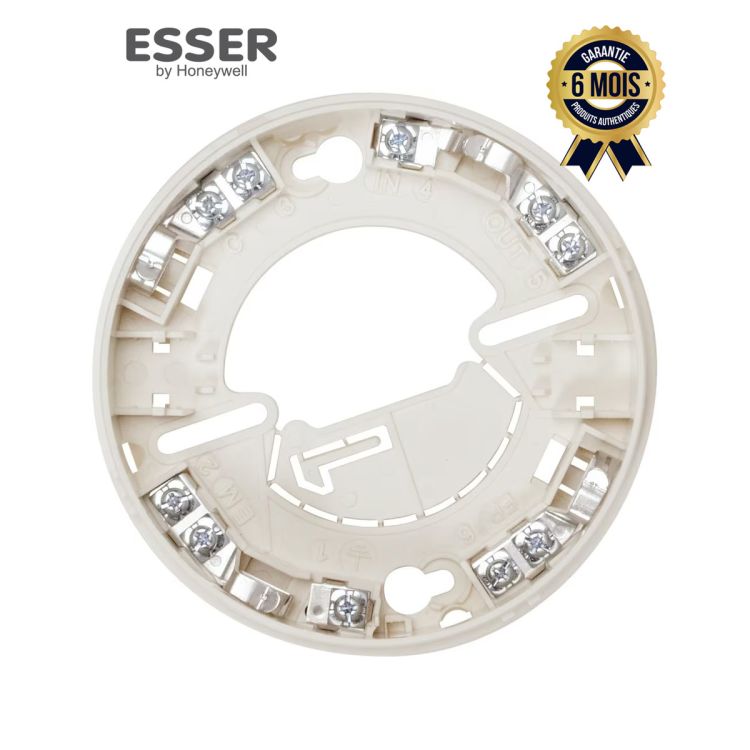 Socle standard pour détecteurs incendie - Prix en fcfa - ESSER 805590 - Pour détecteurs de la série IQ8Quad et ES Detect| Glotelho Cameroun