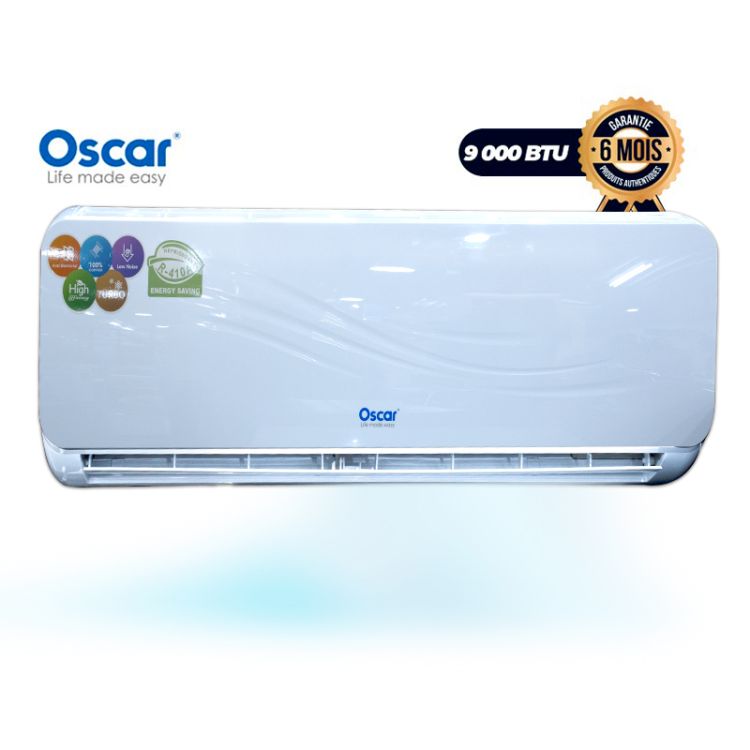 Climatiseur mural split OSCAR au prix Cameroun