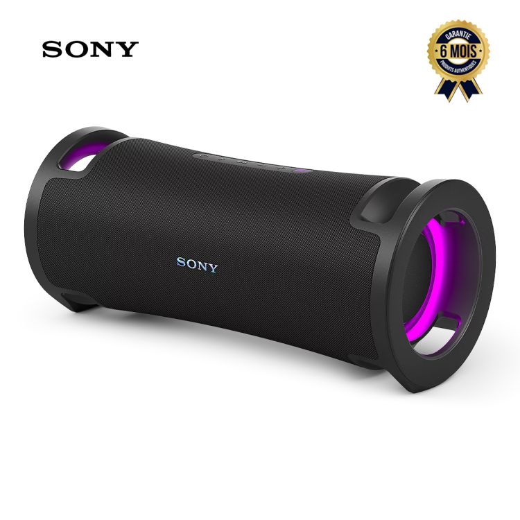 Enceinte portable sans fil Sony ULT FIELD 7 - SRSULT70 - 30H Autonomie - Appairage rapide Bluetooth - Connexion multipoint et éclairage - Garantie 6 mois