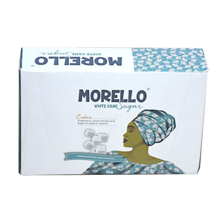 Sucre Blanc En Morceau - MORELLO - 1Kg