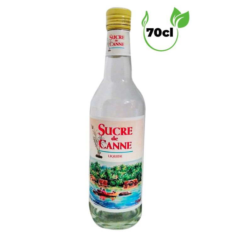 Sucre de Canne Liquide - Belle France - 70cl