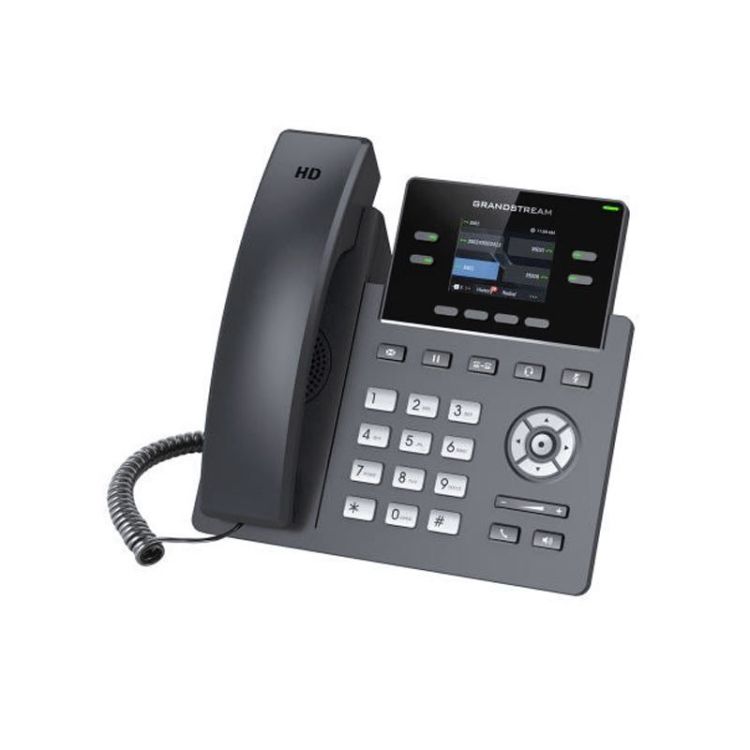 Téléphone IP Grandstream GRP2612W - 2 Comptes SIP prix| Glotelho Cameroun