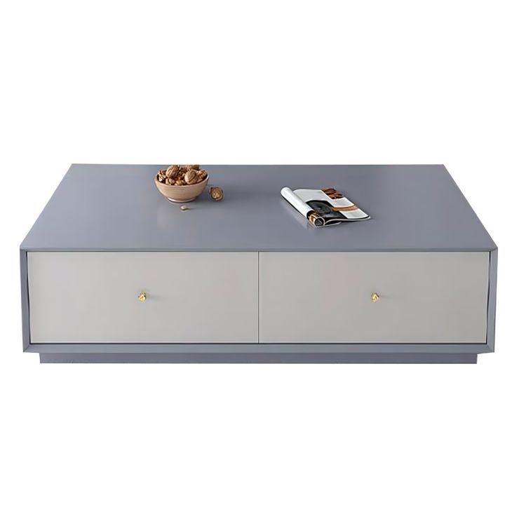 Table Basse - HX23023 - 1m - Grise/Beige | Glotelho Cameroun